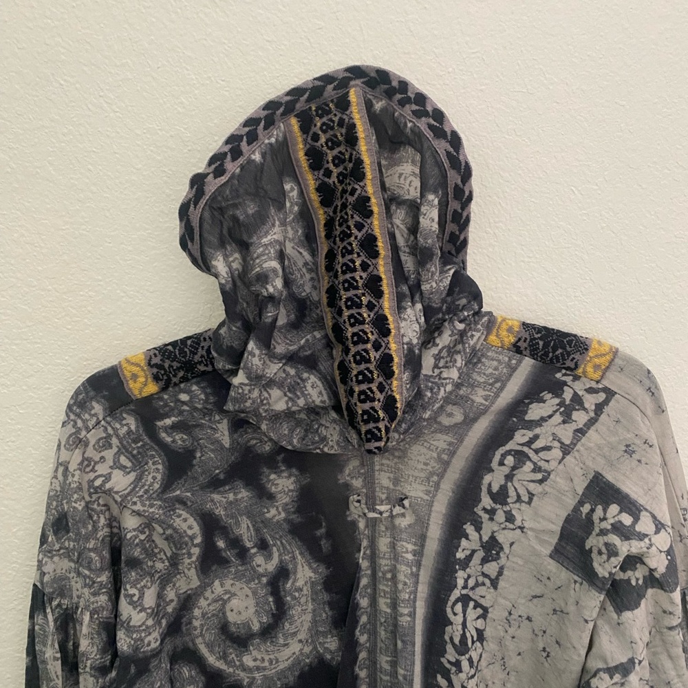 Jean Paul Gaultier Gray and Gold Women's Jacket - Picture 3 of 12